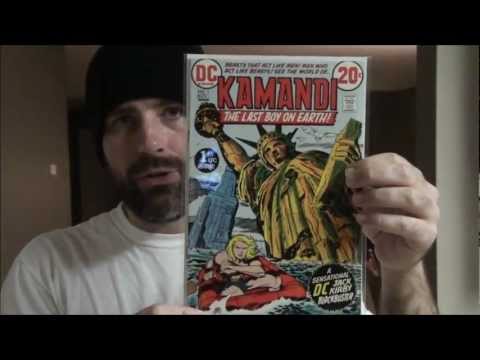 The Great Legend Meets Kamandi