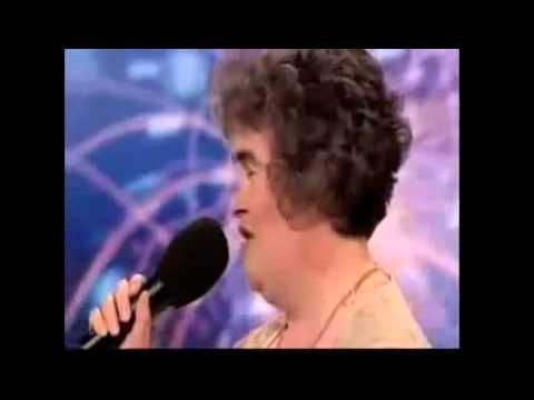 SUSAN BOYLE