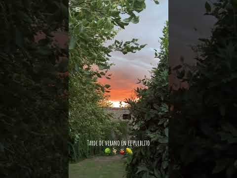 Verano en un pueblo cordobés ☀️🧉🚴‍♂️