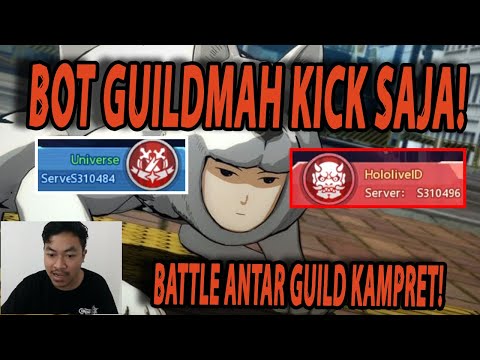 🔥🔥PLAYER BOT GUILD ITU SAMPAH! CLUB COMPETITION [UniverseVSHololiveID] - ONE PUNCH MAN The Strongest