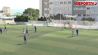 Vídeo resumen del partido entre el Juvenil B del Villajoyosa CF y el CF Calvari Benidorm