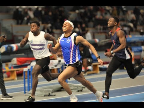 6''85: TOYB Gildas (60 m ESM FA) - Championnat IDF ES-SE en salle - EAUBONNE, 3/02/2019