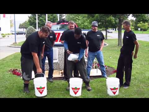 Motion Industries Pointe Claire, QC ALS Ice Bucket Challenge