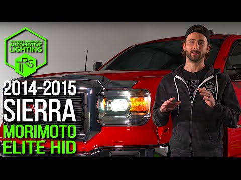 14-15 GMC Sierra 1500 / 2500 Morimoto Elite HID Kit Install
