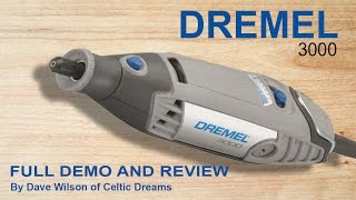 Dremel 3000 "FULL Review" Unpack & Demo  in HD