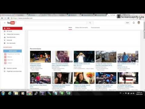 YouTube video