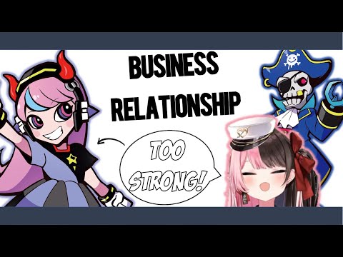 Business Relationship 【Tachibana Hinano, Mondo, Selly, Tokoyami Towa | Vspo!, CR ENG SUB】