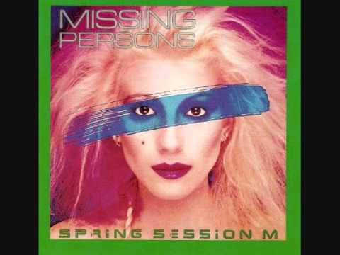 Words - Missing Persons 1982