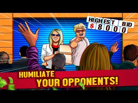 Bid Wars - Storage Auctions and Pawn Shop Tycoon - Android iOS Gameplay HD