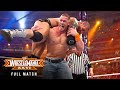 FULL MATCH Batista Vs John Cena WWE Title Match WrestleMania XXVI