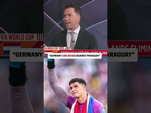 Germany exits another World Cup early in the knockout rounds 😬