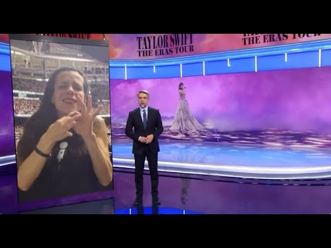 Reportaje en Informativos Tele 5 de enCantados con Taylor Swift en Lengua de Signos