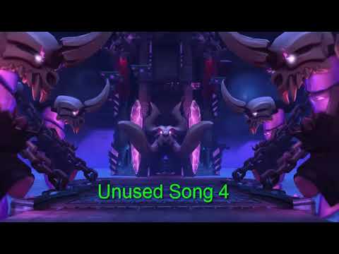 Paladins - Rise of Furia Unused Metal Game Sounds (OST)
