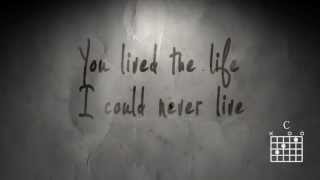 That&#39;s How You Forgive (Lyric Video)