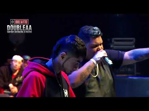 DOUBLE AA 2018 / CUARTOS / SONY VS NITRO