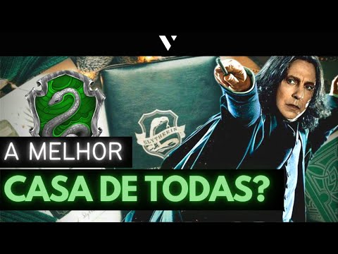 Um Caso Em Defesa da SONSERINA! | Análise das Casas de Harry Potter