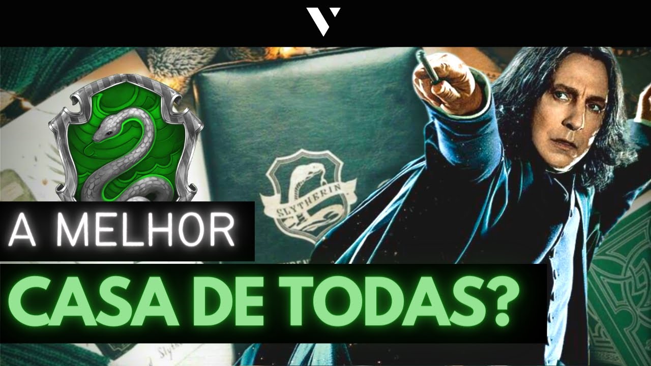 Um Caso Em Defesa da SONSERINA! | Análise das Casas de Harry Potter