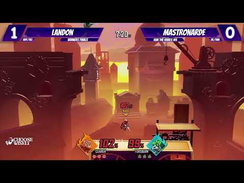 [Run the Rivals #3] Winners Finals - Landon (Clairen) vs. Mastronarde (Forsburn)