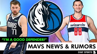 Sign Danilo Gallinari In 2024 NBA Free Agency? Luka Doncic Is A GOOD Defender! Mavs News & Rumors