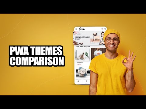 Choose the Best PWA theme: Cenia Pro vs VueStorefront vs ScandiPWA