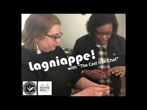 Lagniappe! w/The Cast Iron Chef: Episode 2 - Shrimp & Blue Moon Jambalaya