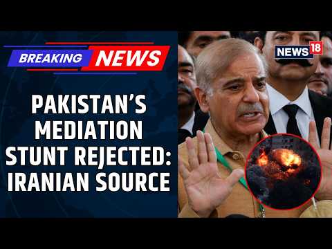 Iran Rejects Pakistan Mediation Bid, Calls Talks ...