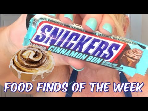 SNICKERS Cinnamon Bun and other Fun Food Finds of the Week