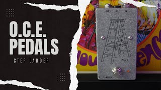 Video thumbnail for O.C.E. Pedals "Step Ladder" - The Perfect Octave Up! by Mark Hopkins
