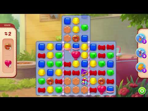 Homescapes Level 12909 No Boosters