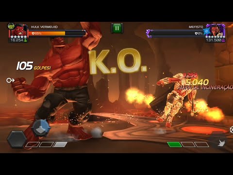 @mtcimortal Ato 8.3.2 conclusão/teste de aptidão/escudo de bolha/cabeça fria/Mefisto.