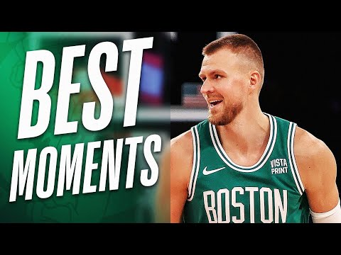 Kristaps Porzingis Has Been HUGE For The Celtics This Year! 👀 | 2023-24 Season Highlights