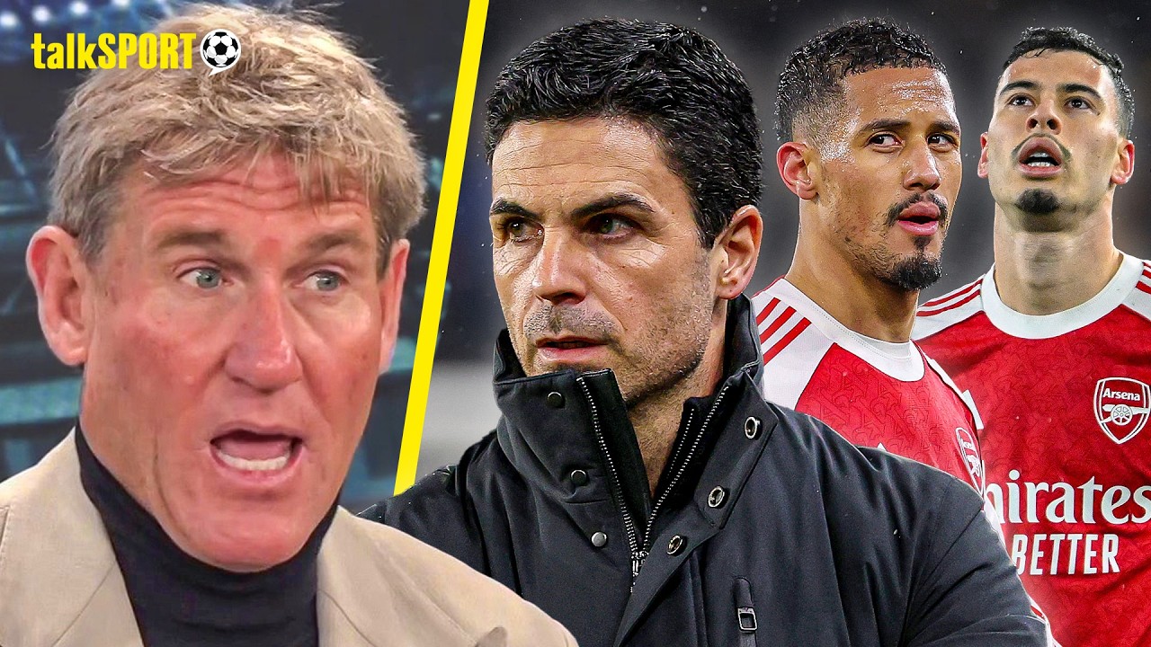 “INEXCUSABLE” Simon Jordan REACTS to Arsenal DROPPING POINTS in the Title Race AGAIN!