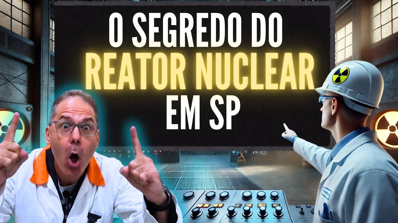 Reator Nuclear em São Paulo? Visitamos o IPEN e Explicamos Tudo!