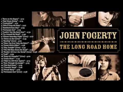 John Fogerty Greatest Hits - John Fogerty  Acoustic Playlist 2018