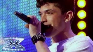 Al Calderon - Makes More than Just &quot;Sara Smile&quot; - THE X FACTOR USA 2013