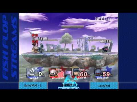 Phoenix Saga 5: MJG/Kain (MK/Wolf) vs Lain/Kel (MK/Marth)
