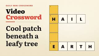 Daily Mini Crossword — Weather & Seasons | Play-Along Word Puzzle
