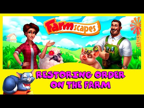 Farmscapes Gameplay | horseshoes