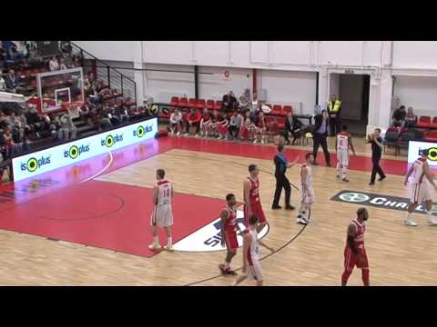 Egis Körmend – Lukoil Academic Sofia (Bol) 63–76 1. félidő