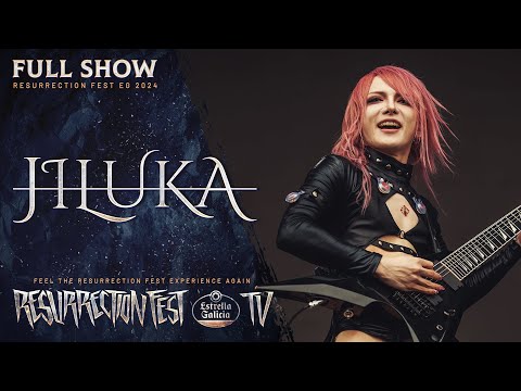 JILUKA - Live at Resurrection Fest EG 2024 (Viveiro, Galicia, Spain) [Full Show]
