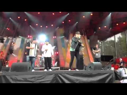 Rex Smallboy / War Party Reunion Soundcheck June 21 2013