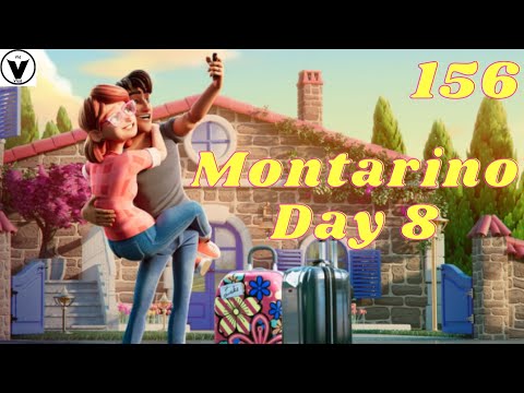 Lily's Garden Day 156 Complete Story - Montarino Day 8