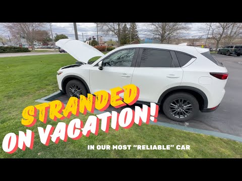 Stranded on Vacation!! Mazda CX-5 No Start - Keyless System Malfunction