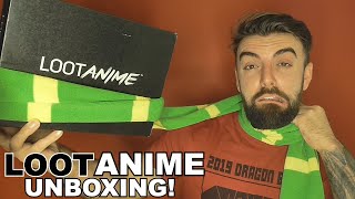 Loot Anime [Fearless] Unboxing | December 2018 (DBZ, Naruto, JoJo)