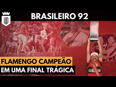 Aquele Brasileirão 1992: A maestria de Júnior, o churrasco com Renato Gaúcho e a tragédia na final