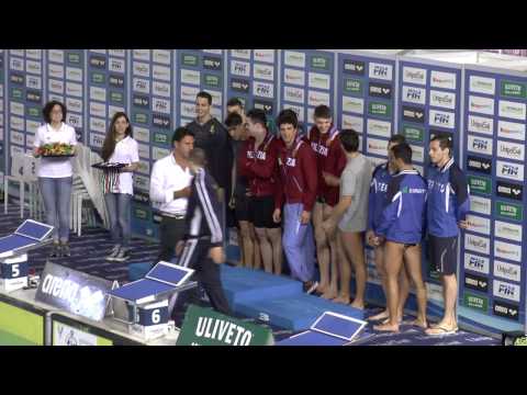 4x100 sl  Maschi - Assoluti Riccione Aprile 2017