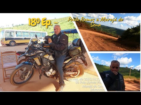Ep. 18 -  PAULO RAMOS a MARAJÁ DO SENA