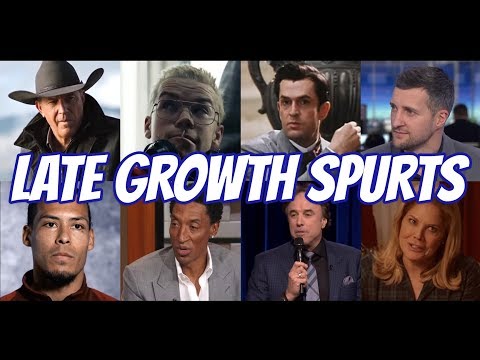 9 Celebrities Who Had Late Growth Spurts 😲