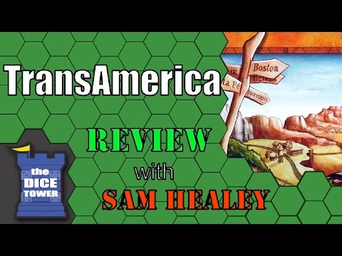 TransAmerica - A Dice Tower Review with Sam Healey