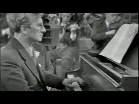 Percy Grainger plays Handel In The Strand with orchestra